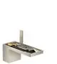 AXOR-HG-AXOR-MyEdition-Einhebel-Waschtischmischer-70-mit-Push-Open-Ablaufgarnitur-ohne-Platte-Brushed-Nickel-47012820 gallery number 1